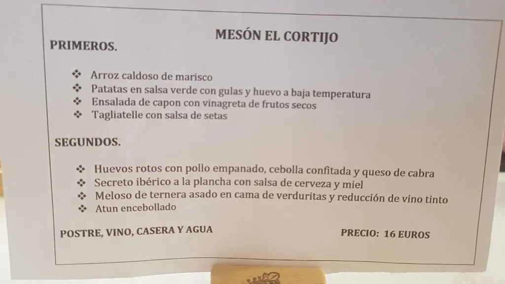 Menu_Restaurante El Cortijo de Illescas_Illescas_image_1