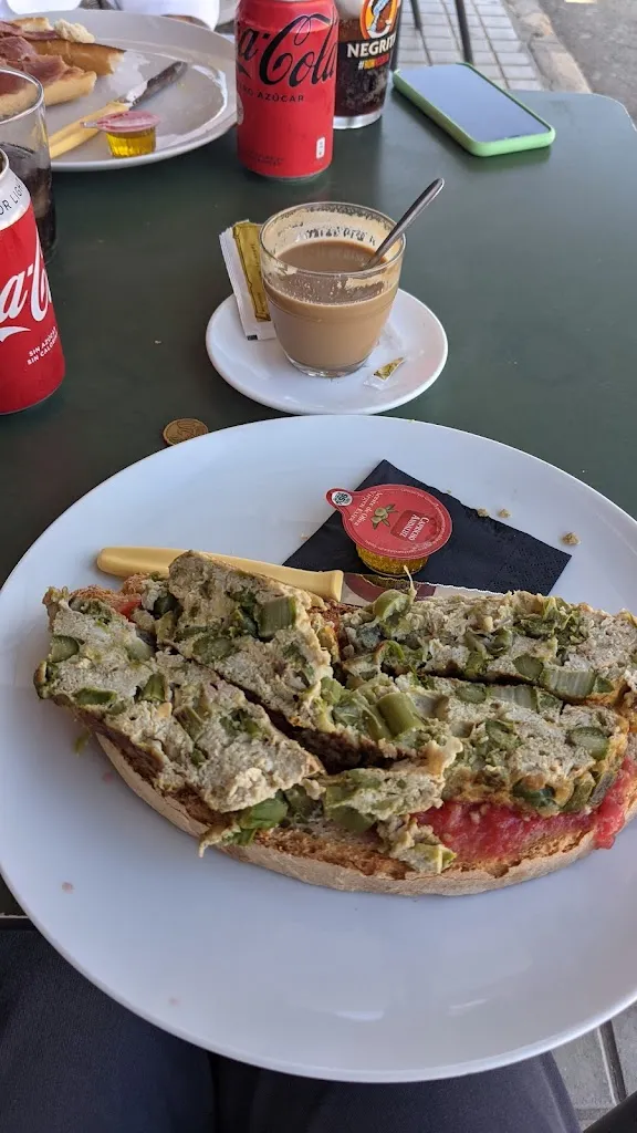 Bar Casa Paco restaurant in Huércal-Overa