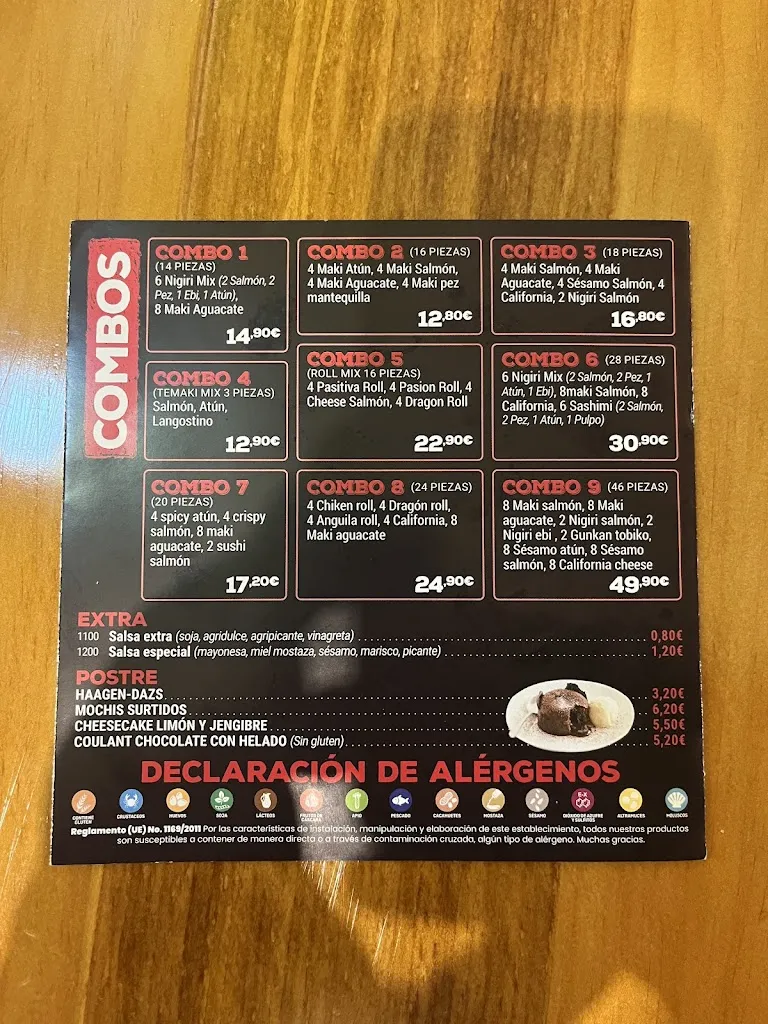 Menu_Daruma Sushi&Ramen_Illescas_image_3