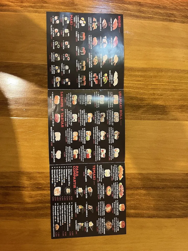 Menu_Daruma Sushi&Ramen_Illescas_image_4