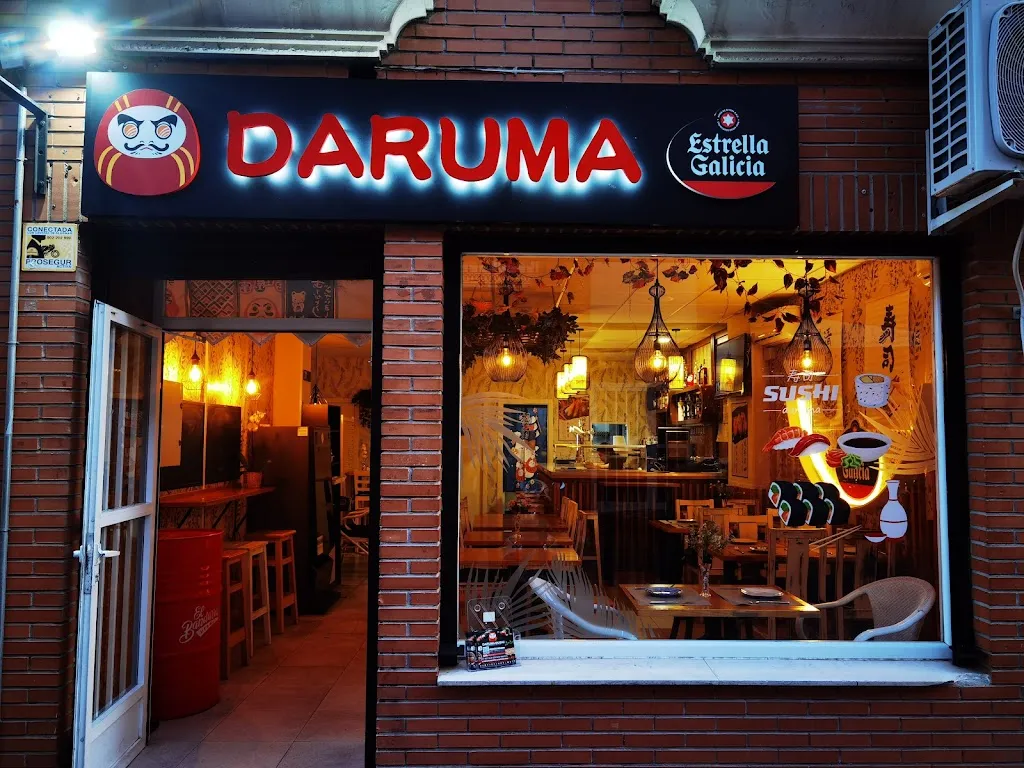 Daruma Sushi&Ramen restaurant in Illescas