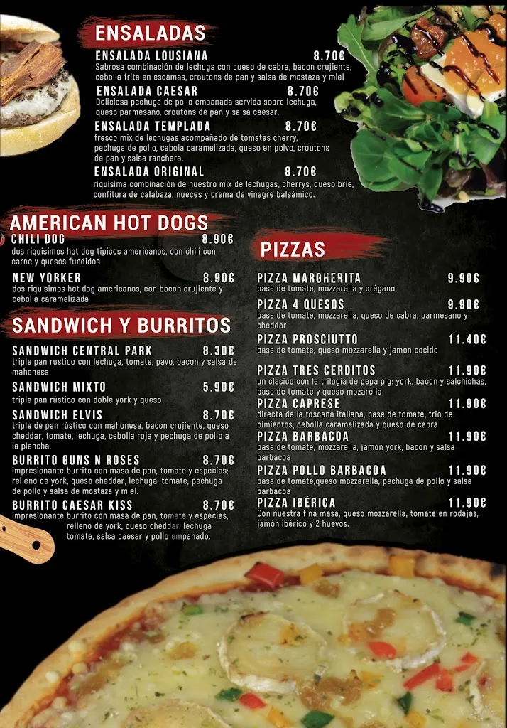 Menu_The Bourbon Cafe_Illescas_image_1