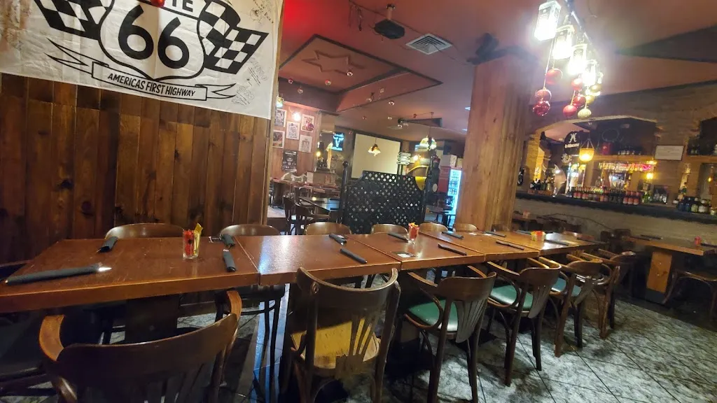 The Bourbon Cafe restaurant in Illescas