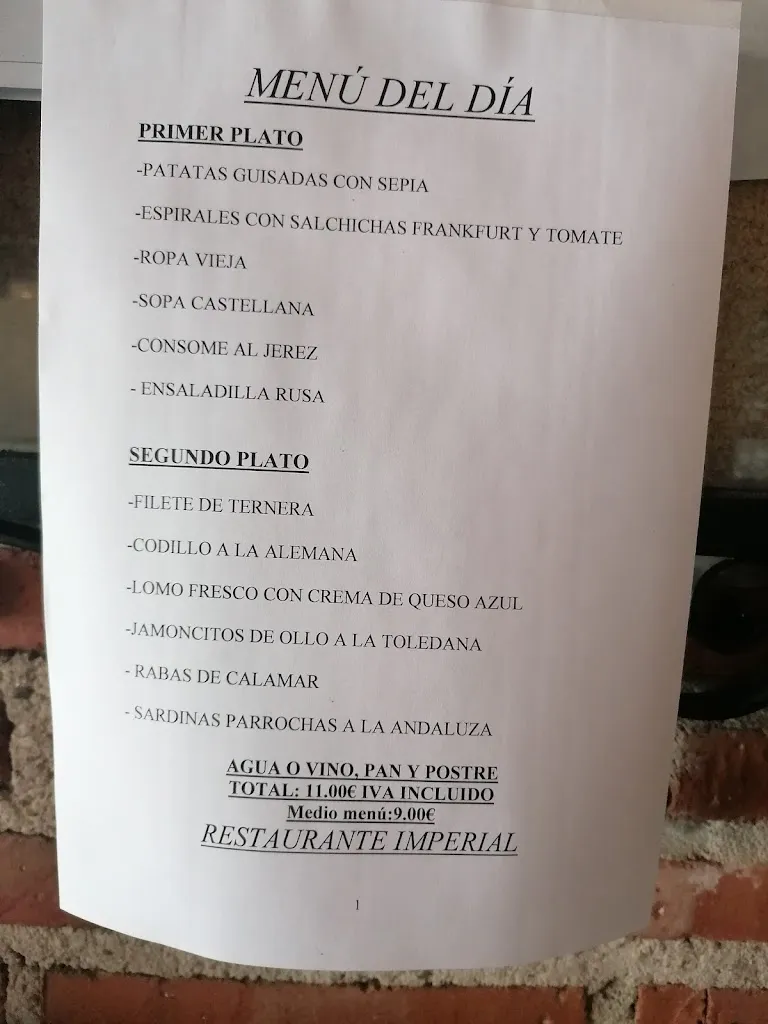 Menu_Restaurante Imperial Illescas_Illescas_image_2