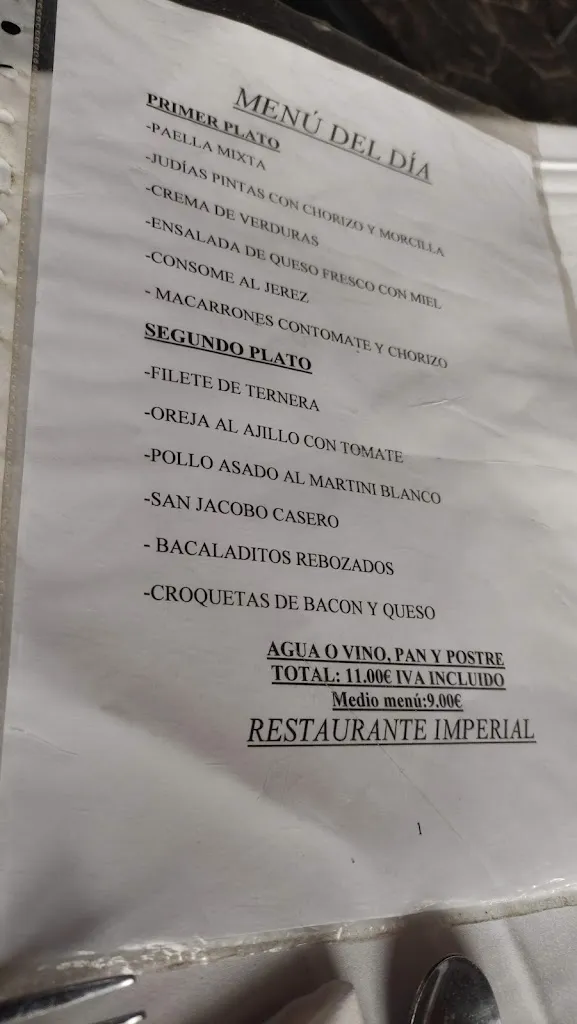 Menu_Restaurante Imperial Illescas_Illescas_image_4