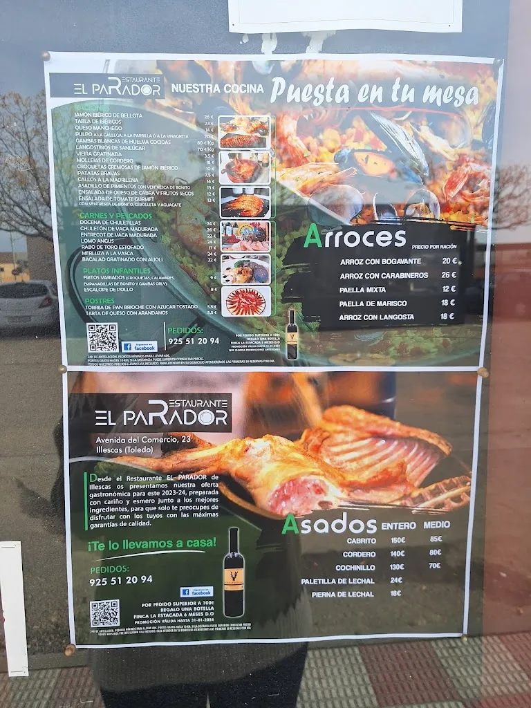 Menu_Restaurante el Parador Illescas_Illescas_image_4