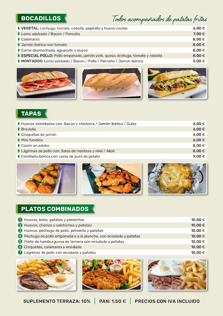 Menu_La Andaluza New Illescas_Illescas_image_1