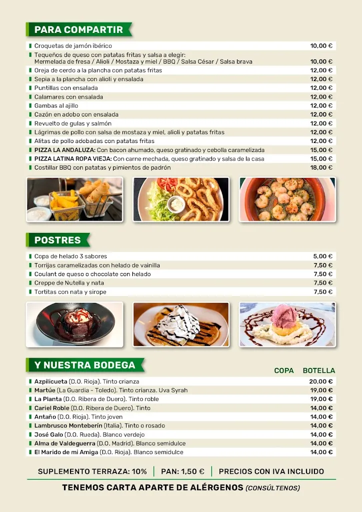 Menu_La Andaluza New Illescas_Illescas_image_4