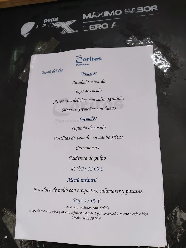 Menu_Restaurante los Coritos_Illescas_image_3