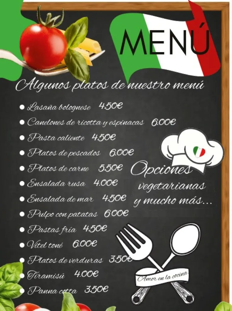 Menu_Mammamia comida italiana para llevar_Huércal-Overa_image_1