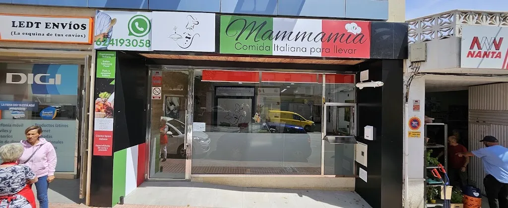 Andrea Lupo_Mammamia comida italiana para llevar_Huércal-Overa_review