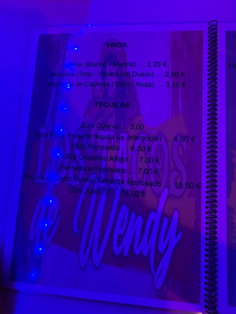 Menu_Los Tacos de Wendy - Restaurante Mexicano en Illescas_Illescas_image_3