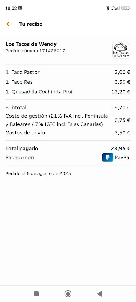 Manu Melchor_Los Tacos de Wendy - Restaurante Mexicano en Illescas_Illescas_review