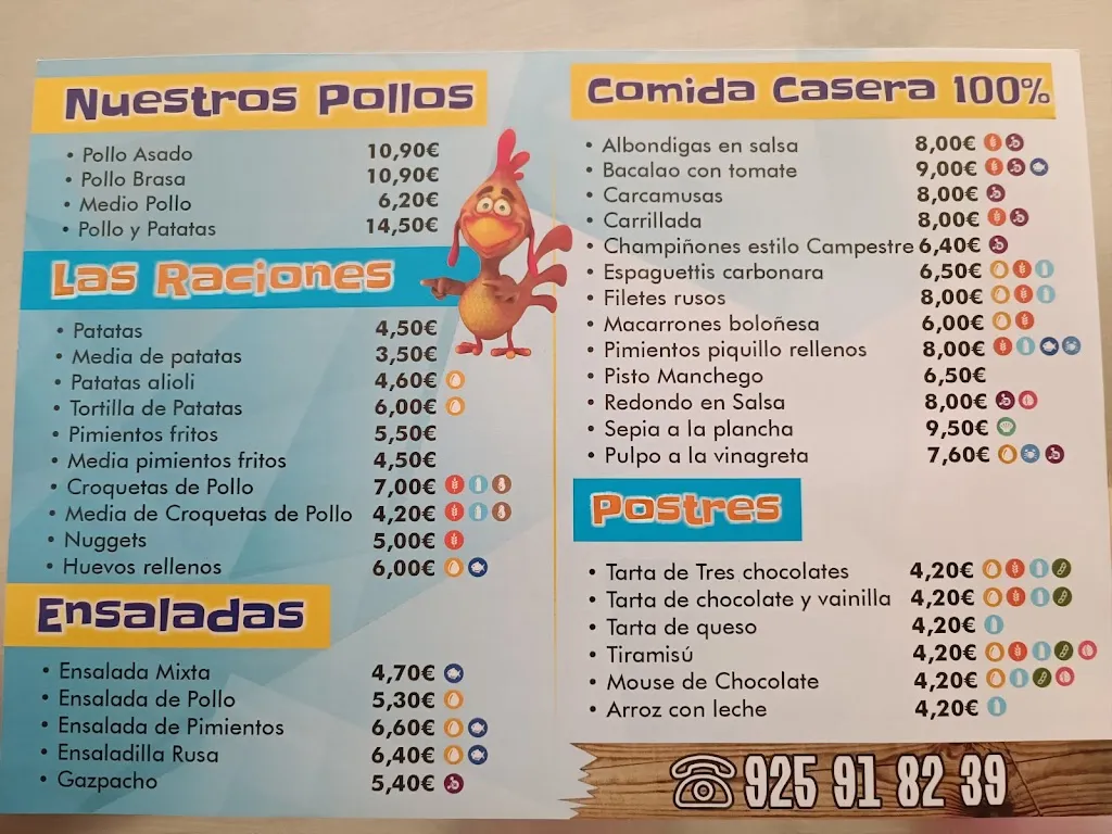 Menu_Asador El Campestre_Illescas_image_1
