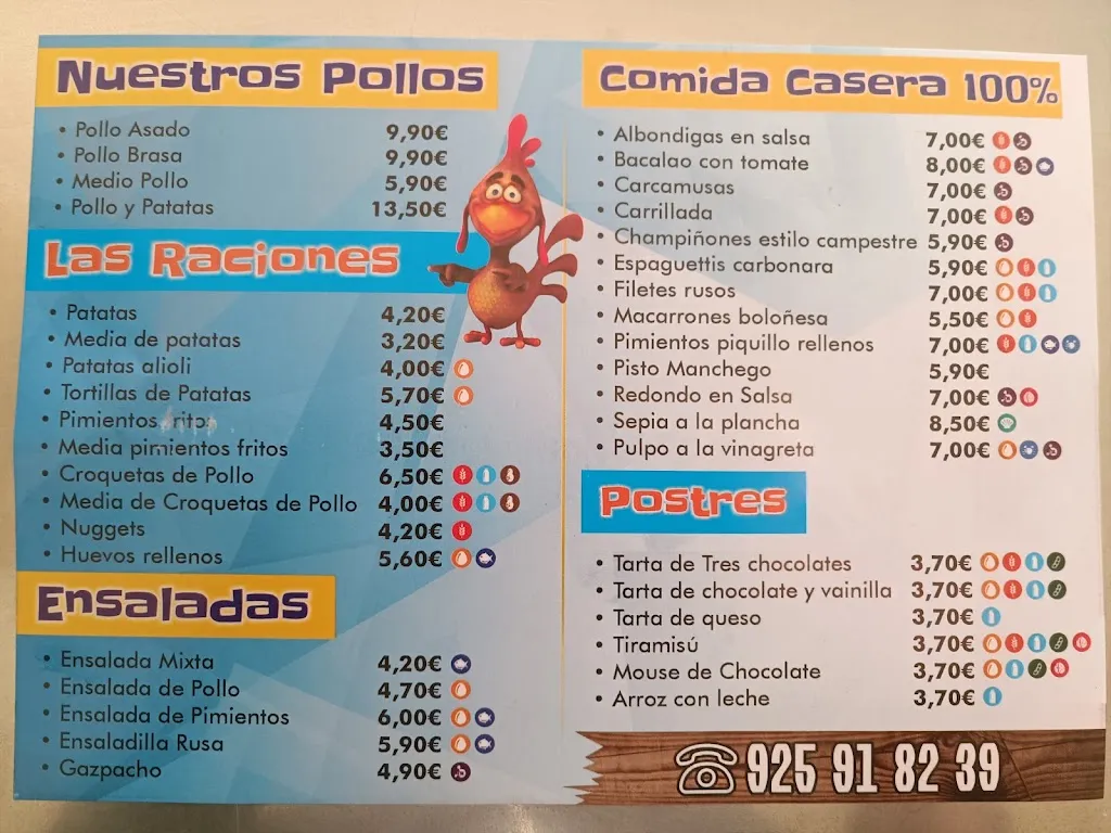 Menu_Asador El Campestre_Illescas_image_2