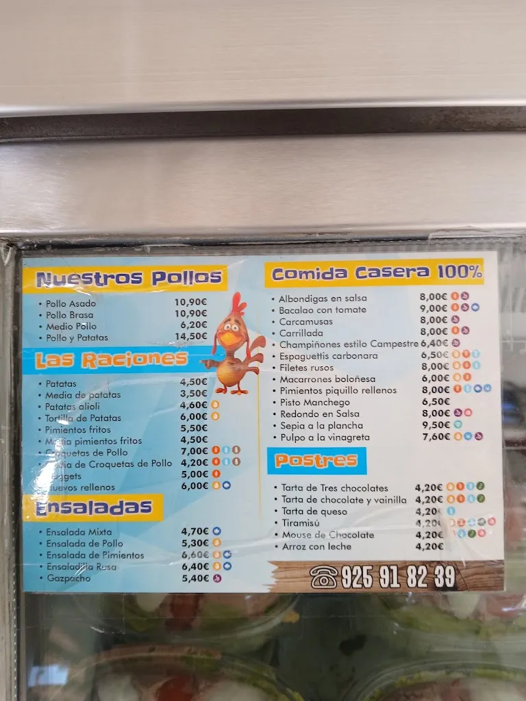 Menu_Asador El Campestre_Illescas_image_3