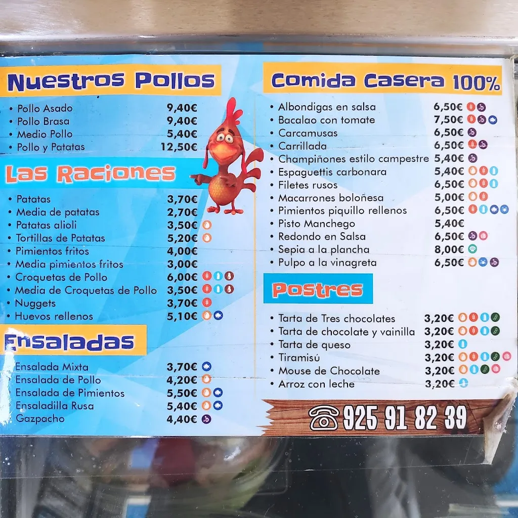 Menu_Asador El Campestre_Illescas_image_4