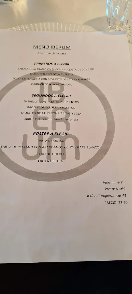 Menu_Restaurante Hotel Iberum_Illescas_image_1