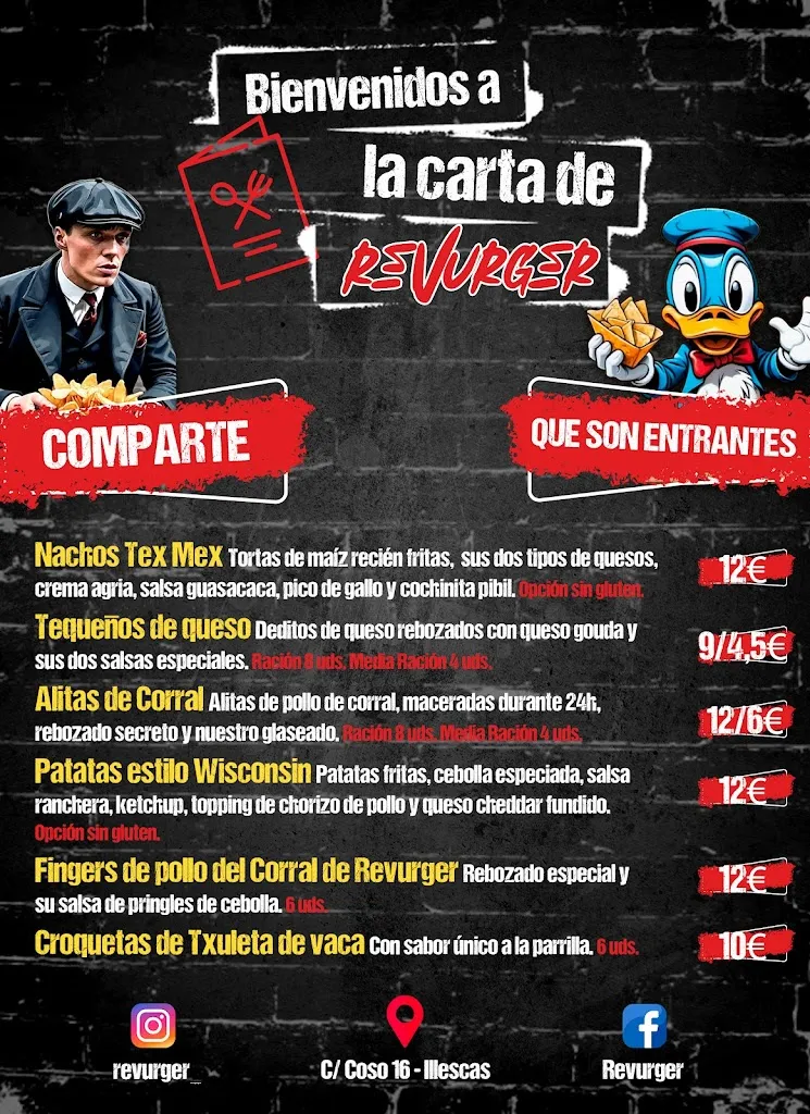 Menu_Revurger - Hamburguesería en Illescas_Illescas_image_2