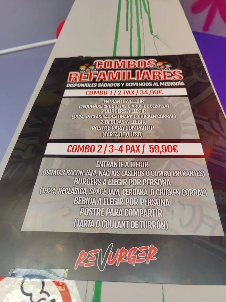 Menu_Revurger - Hamburguesería en Illescas_Illescas_image_4