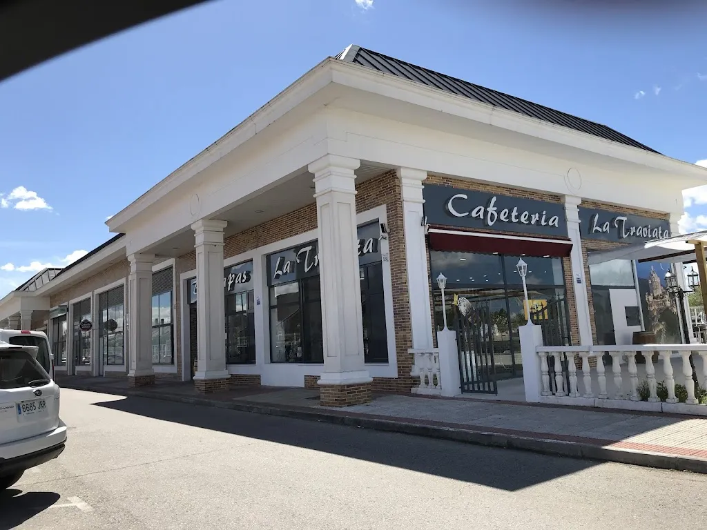 La Traviata restaurant in Illescas