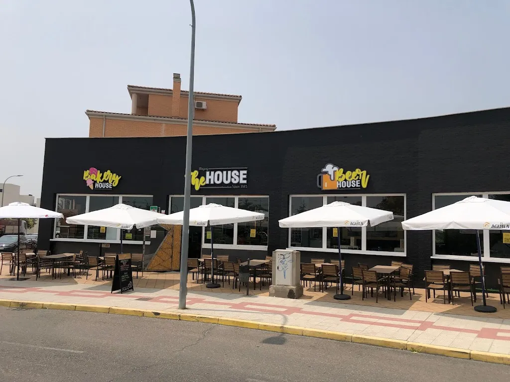 THEbeerhouse restaurant in Illescas