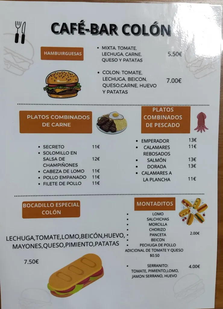 Menu_Bar Colón_Huércal-Overa_image_2