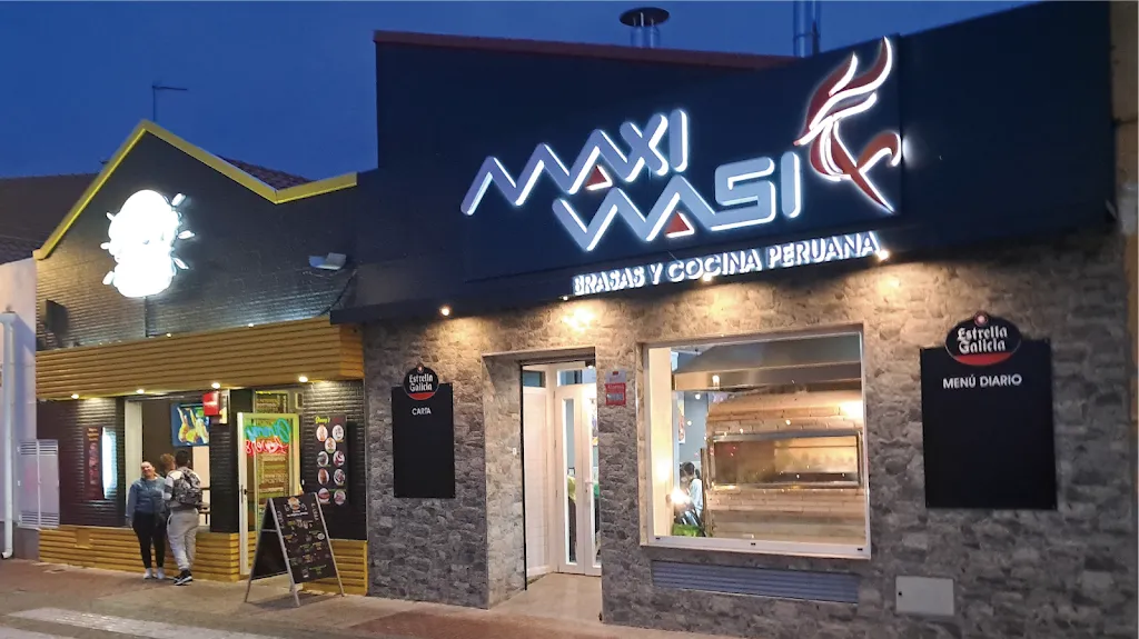 Maxi Wasi restaurant in Illescas