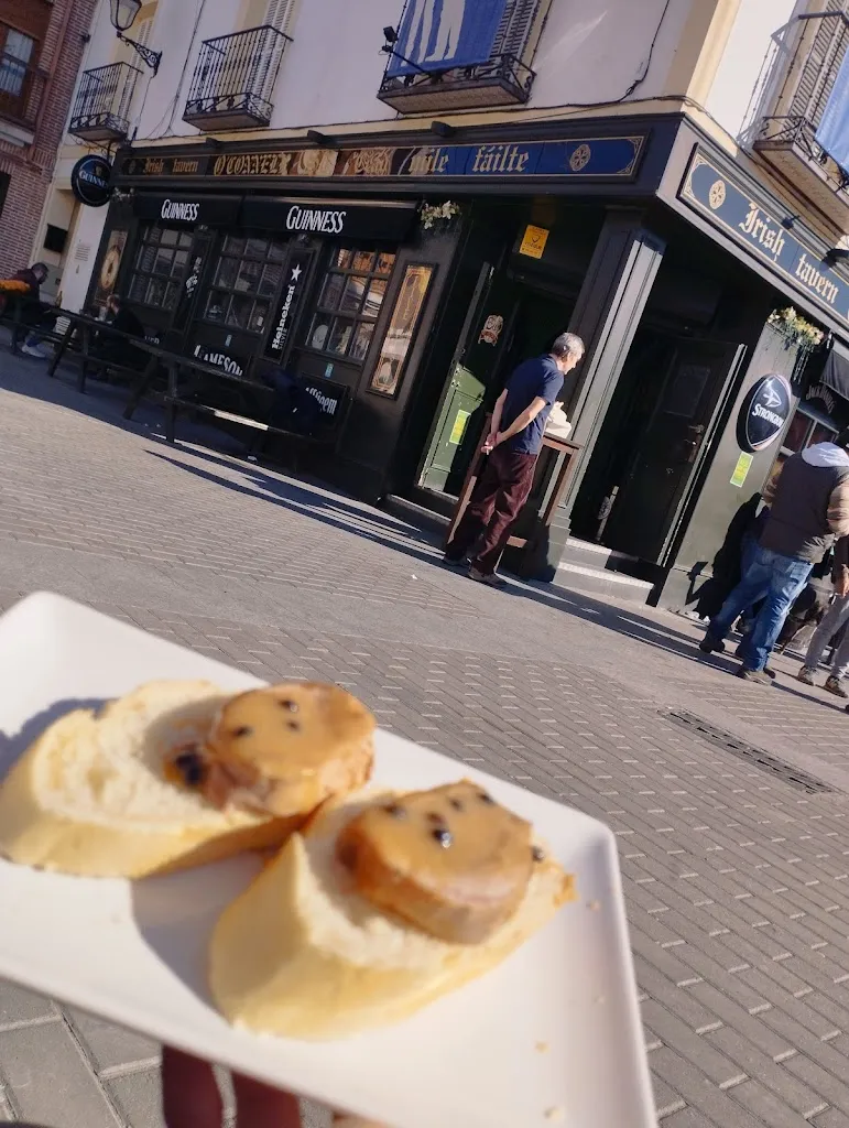 Menu_Pub O Connell. St_Illescas_immagine_2