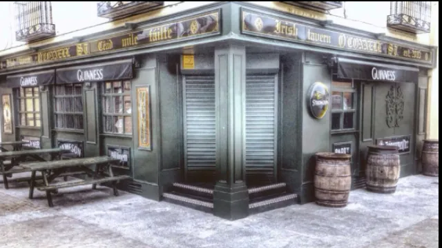 Pub O Connell. St restaurant in Illescas