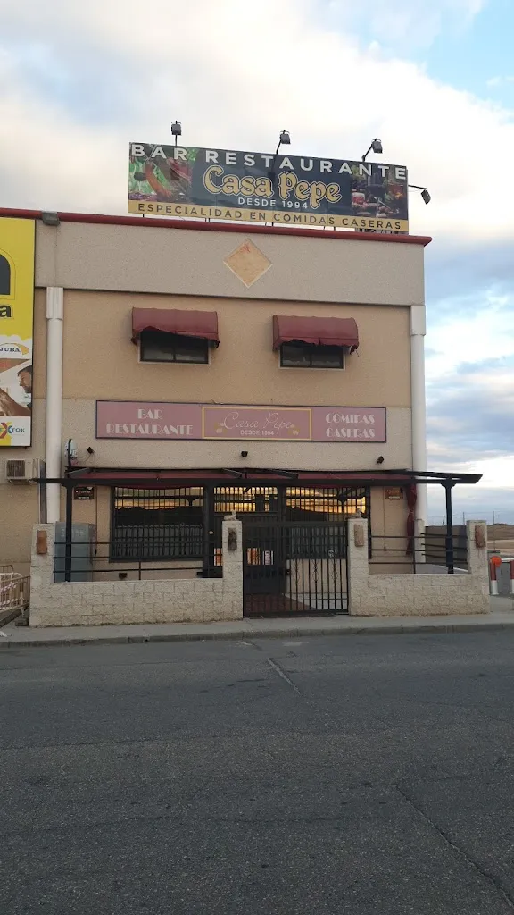 Restaurante Casa Pepe restaurant in Illescas