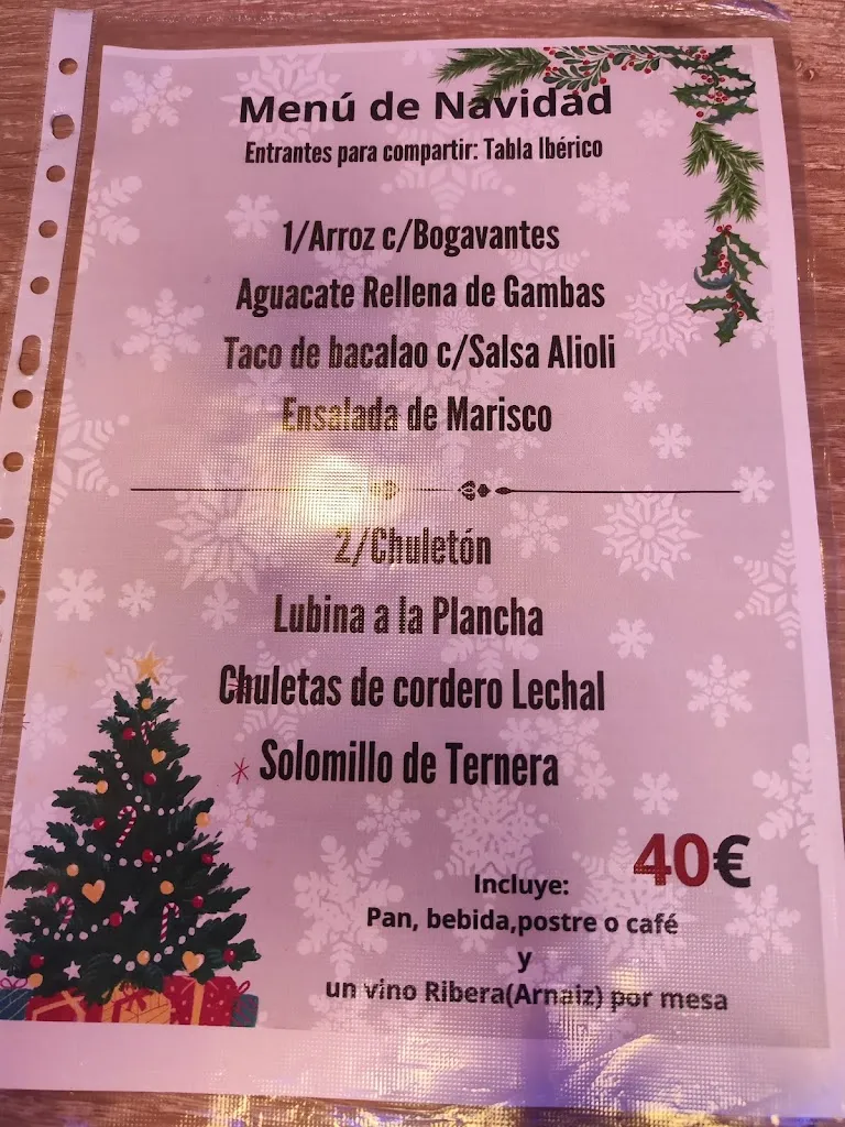 Menu_BAR LA PLAZA_Illescas_image_1