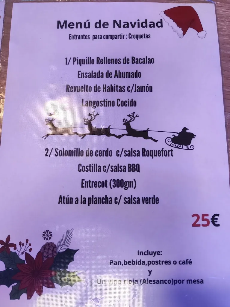 Menu_BAR LA PLAZA_Illescas_image_2