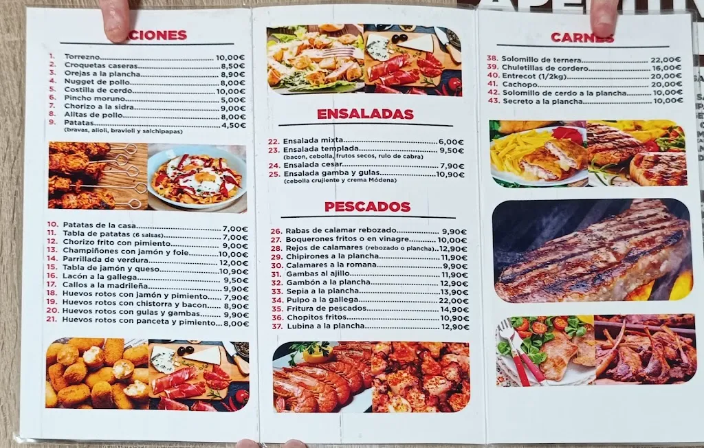 Menu_BAR LA PLAZA_Illescas_image_4