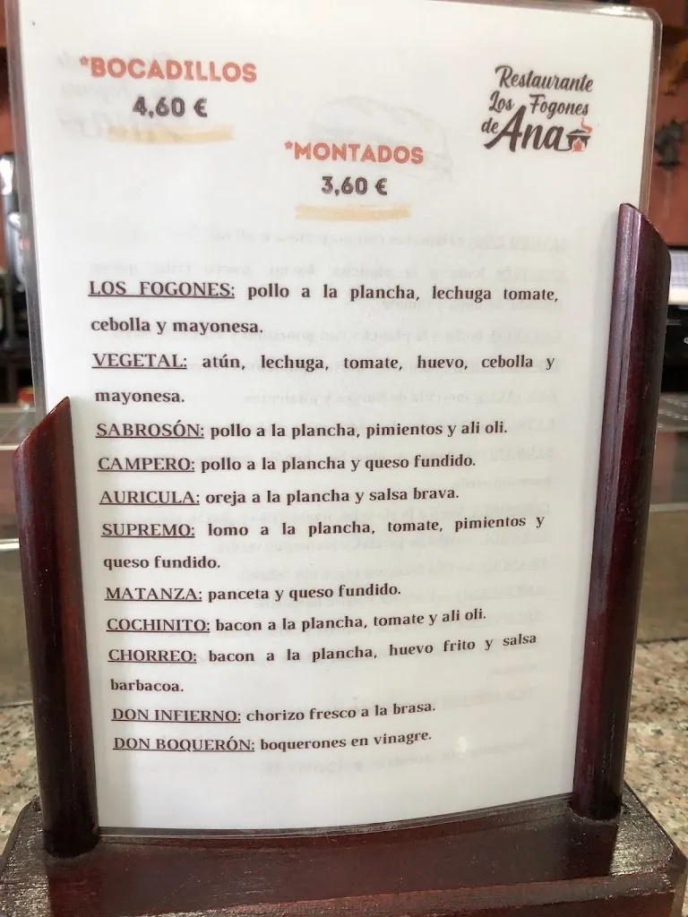 Menu_Los Fogones de Ana_Illescas_image_2