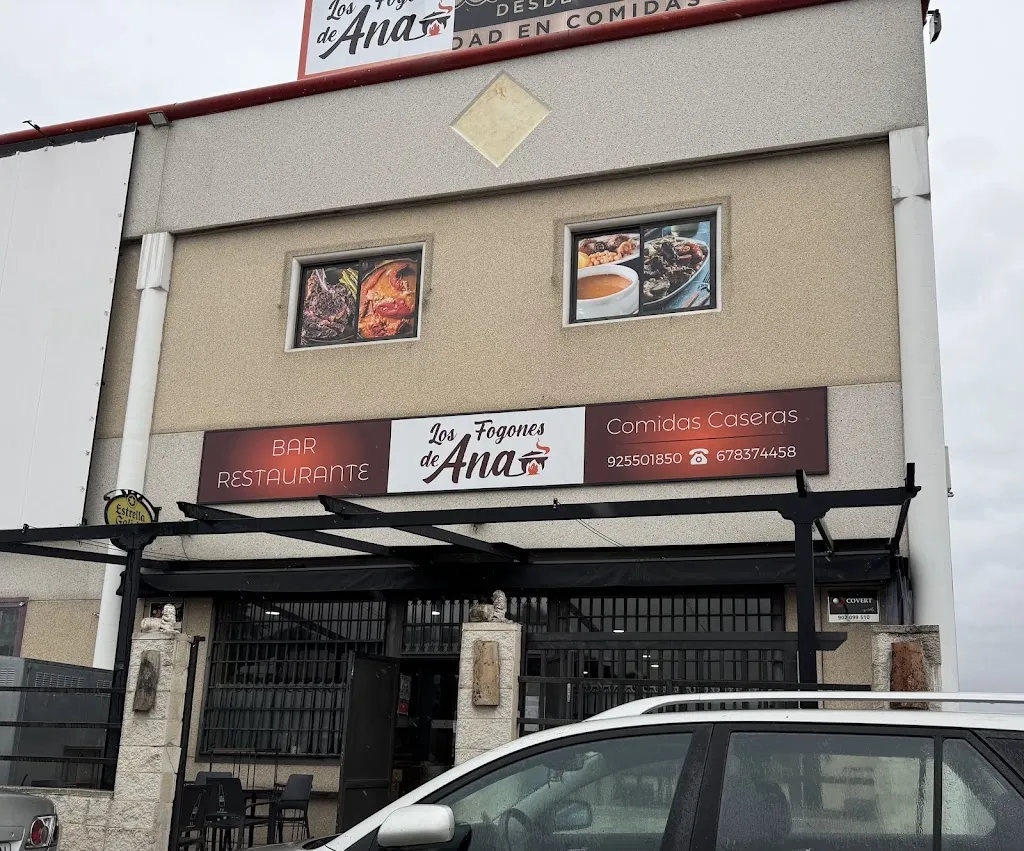 Jose Ruiz_Los Fogones de Ana_Illescas_review