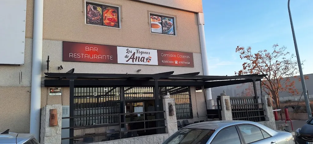 Los Fogones de Ana restaurant in Illescas