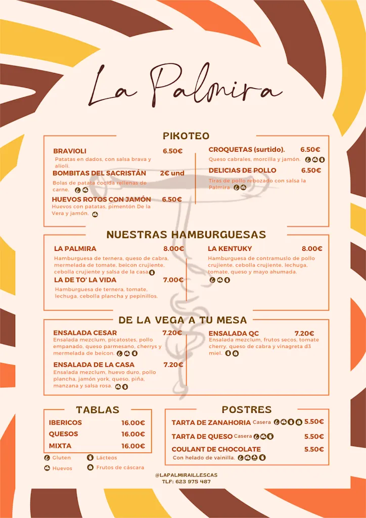 Menu_La Palmira_Illescas_image_1