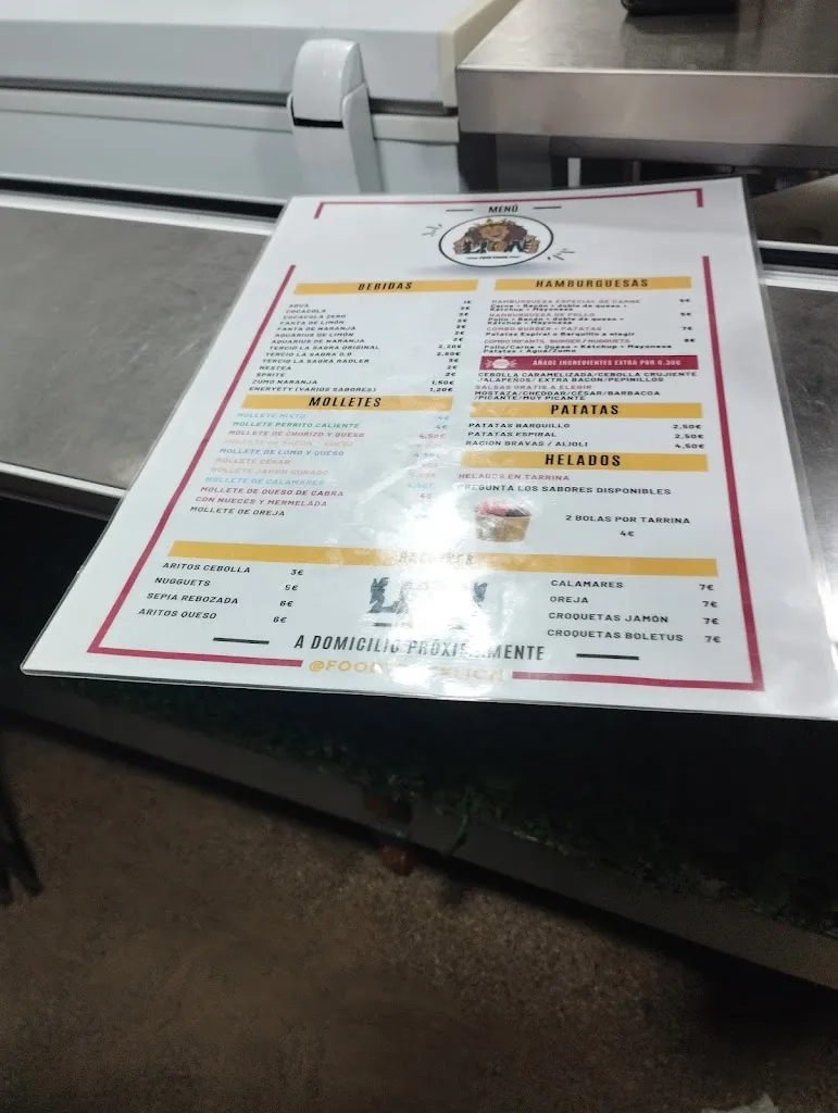 Menu_Hamburguesería Illescas | Foodtruck Lion Recinto Ferial_Illescas_image_3