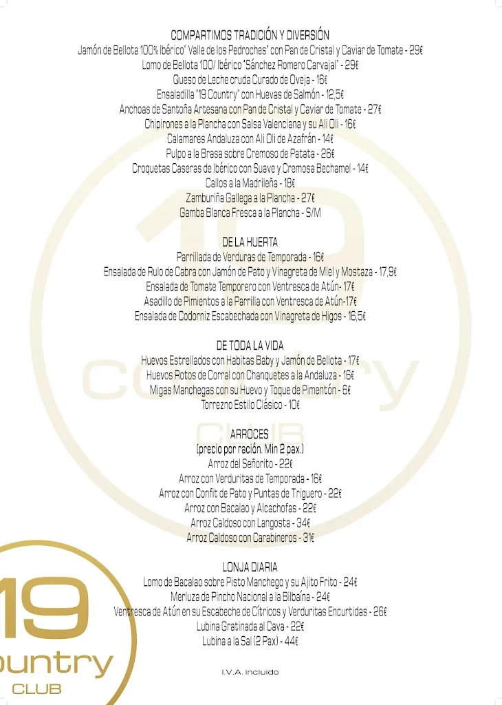 Menu_Restaurante - 19 Country Club_Illescas_image_3