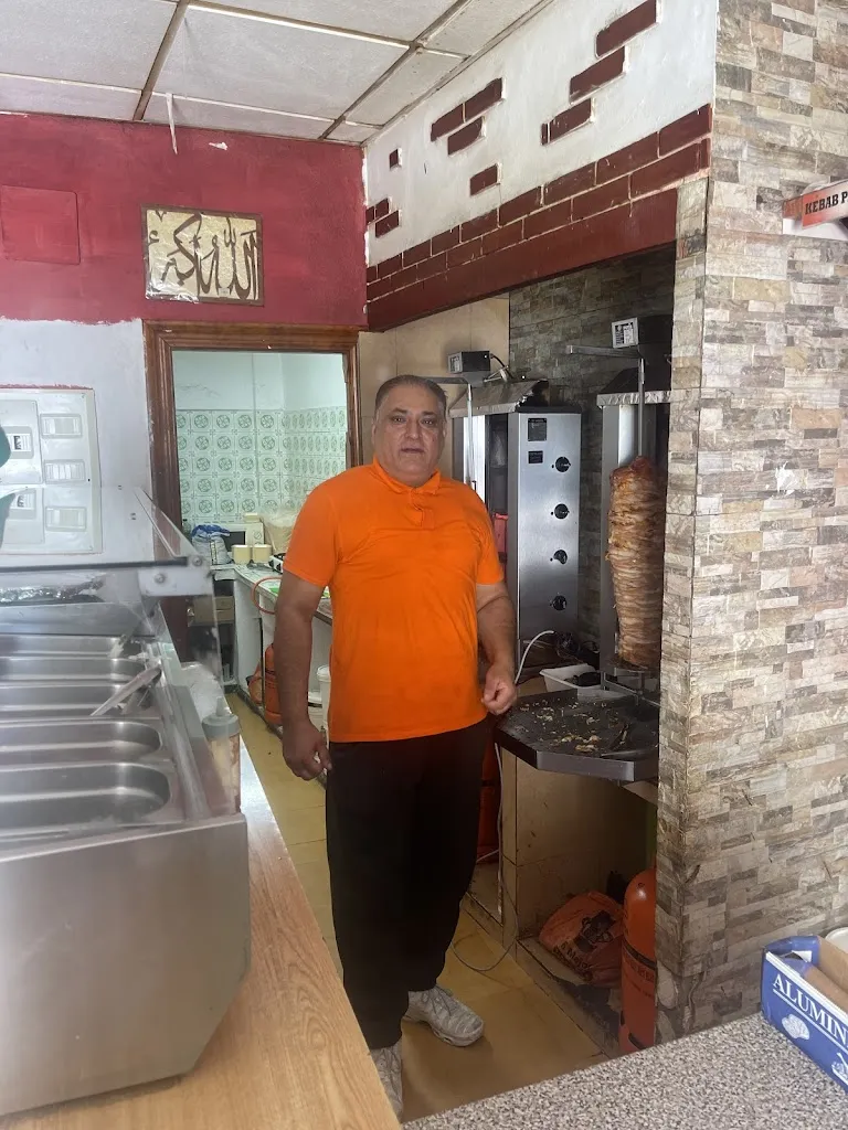 Salva Molina_King Kebab_Huércal-Overa_recensione