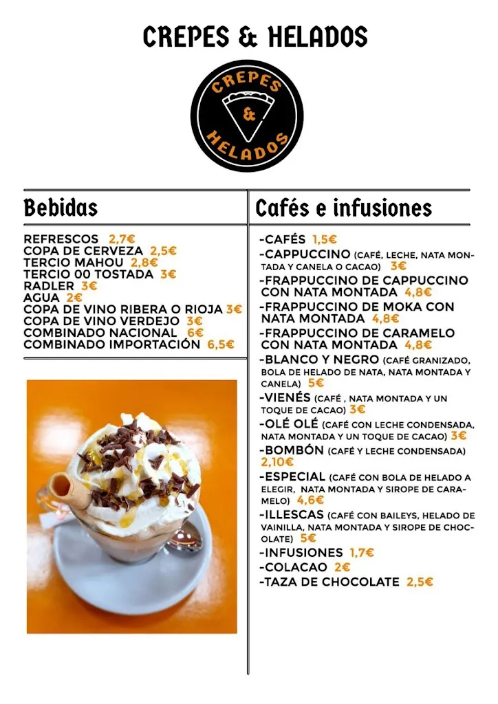 Menu_Crepes & Helados Illescas_Illescas_image_4