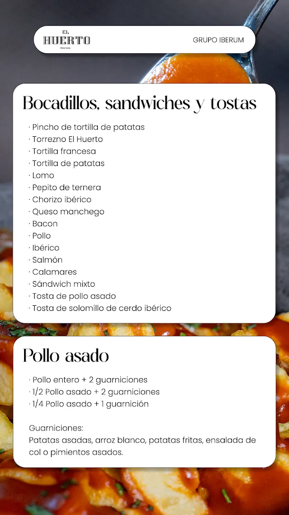 Menu_El Huerto Iberum_Illescas_immagine_2