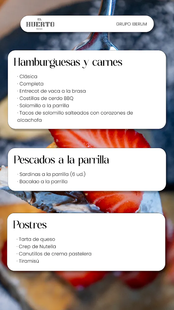 Menu_El Huerto Iberum_Illescas_immagine_3
