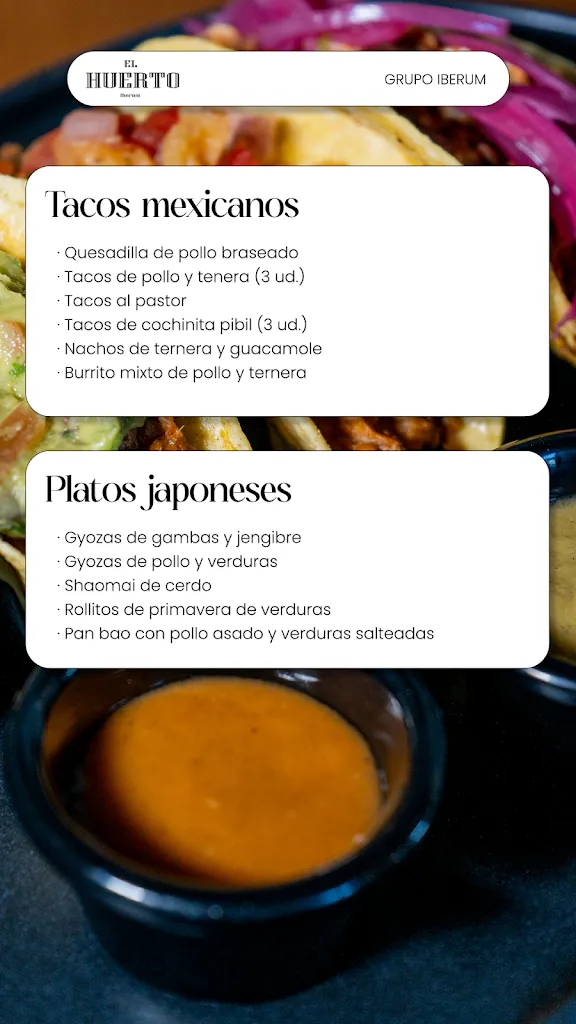 Menu_El Huerto Iberum_Illescas_immagine_4