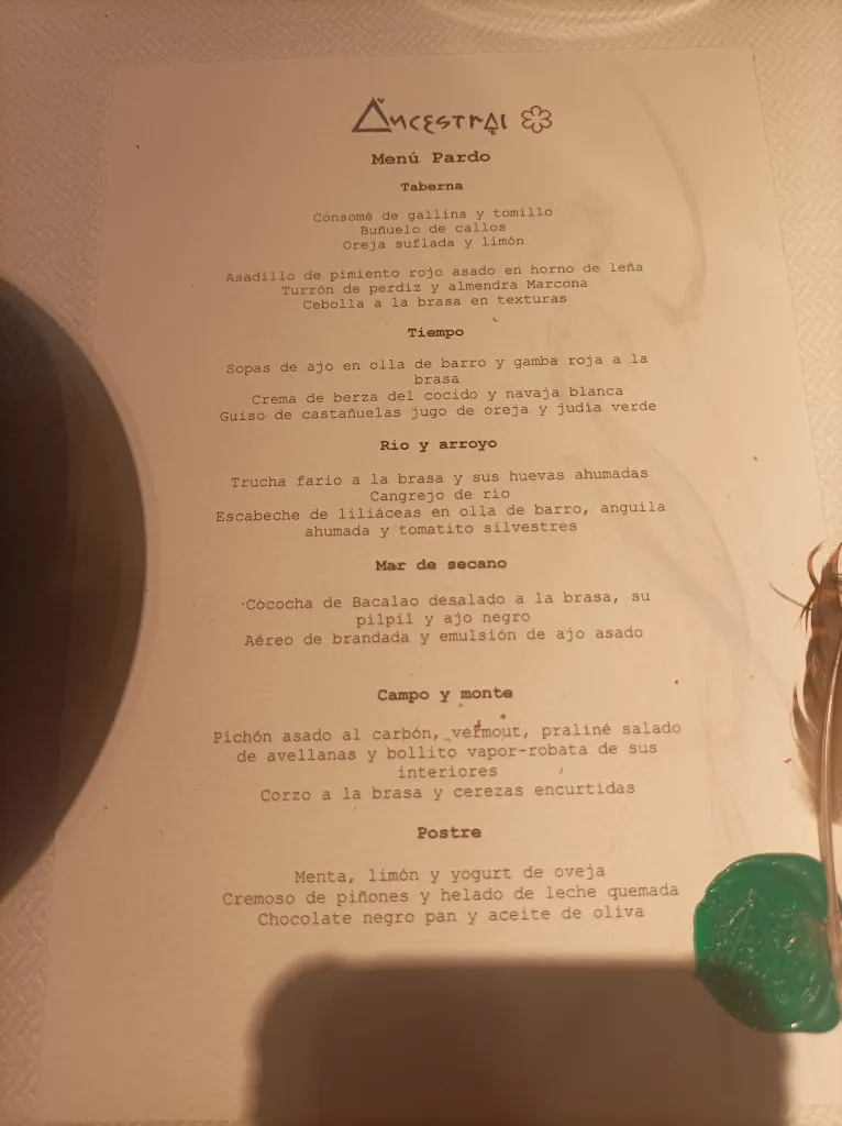 Javier Muñoz Saucedo_Ancestral Restaurante_Illescas_review