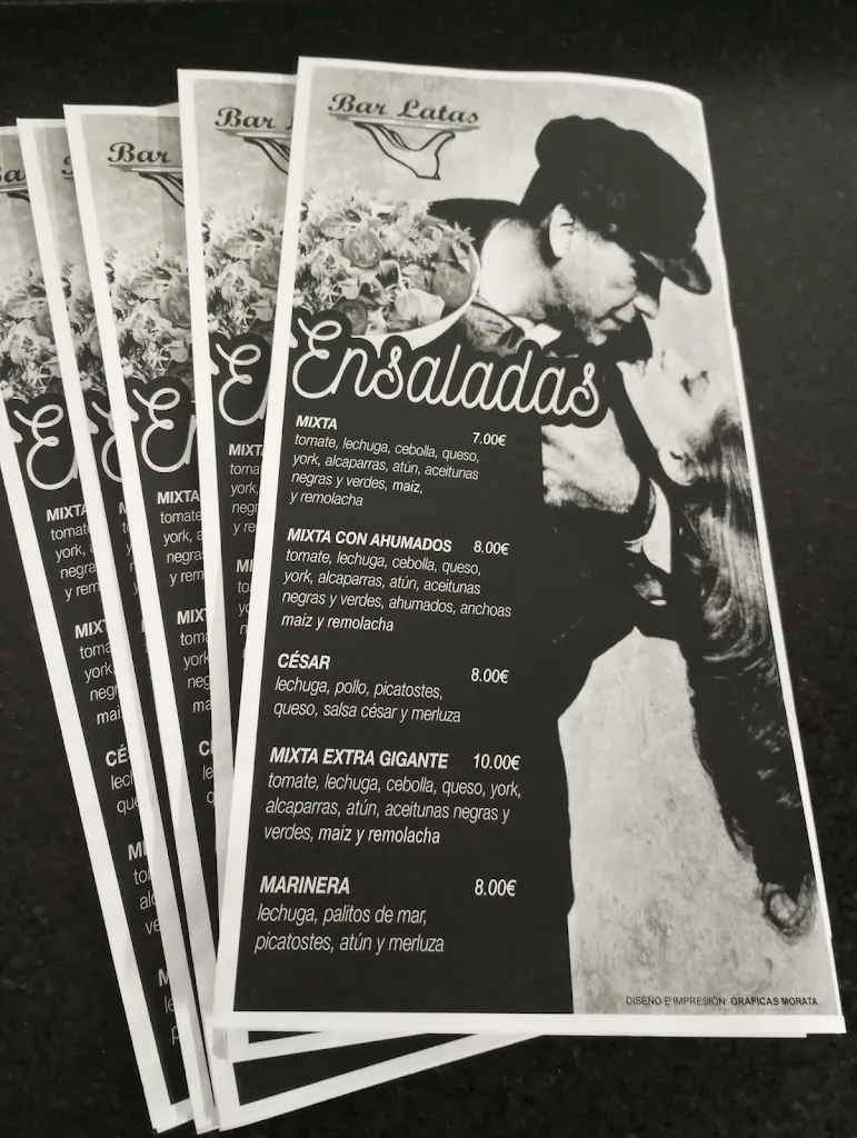 Menu_Bar Latas In memory_Huércal-Overa_image_2