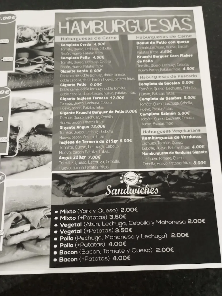 Menu_Bar Latas In memory_Huércal-Overa_image_3