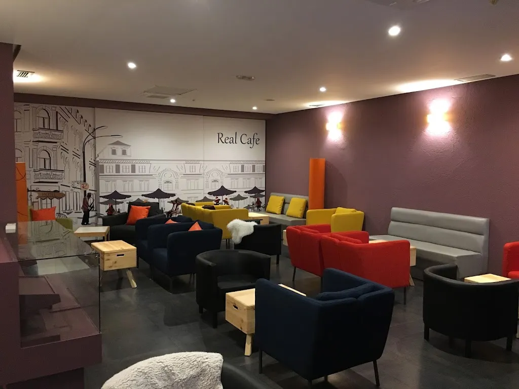 Real Café restaurant in Illescas