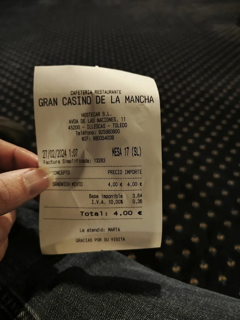 IL PADRINO IL PADRINO_Gran Casino de La Mancha de Illescas_Illescas_review